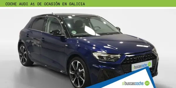 Coche Audi A1 de ocasión en Galicia