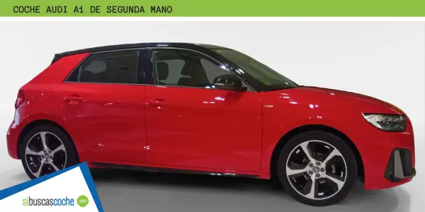 Coche Audi A1 de segunda mano