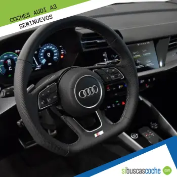 Coches Audi A3 seminuevos