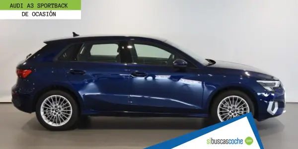 Audi A3 de ocasión en Sibuscascoche.com