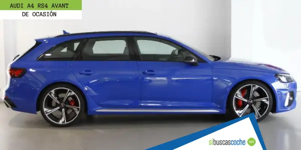 Audi A4 de ocasión en Galicia