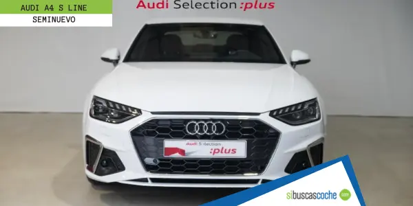 Audi A4 seminuevo en Sibuscascoche.com