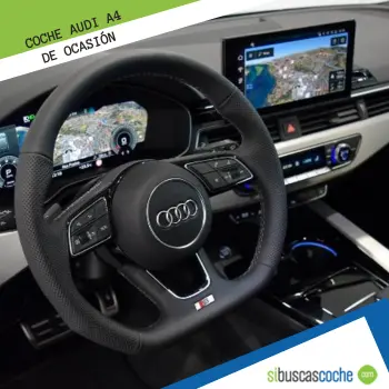 Coches Audi A4 de ocasión baratos