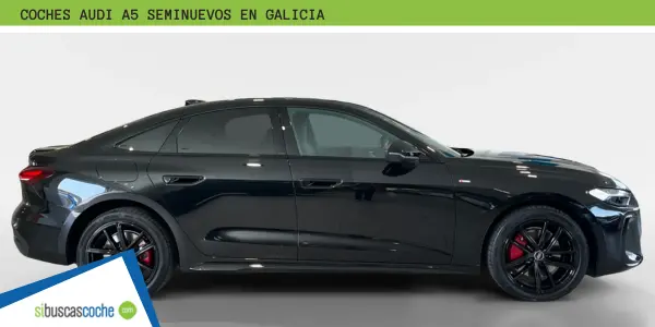 Coches Audi A5 seminuevos en Galicia