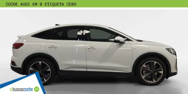 Coches Audi km0 con etiqueta CERO en Galicia