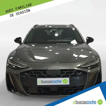 Coches Audi familiares de ocasión en Galicia