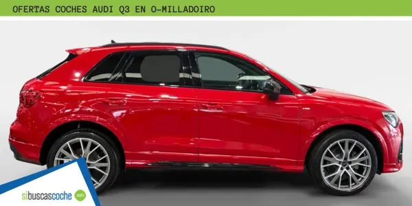 Ofertas en coches Audi Q3 en O-Milladoiro
