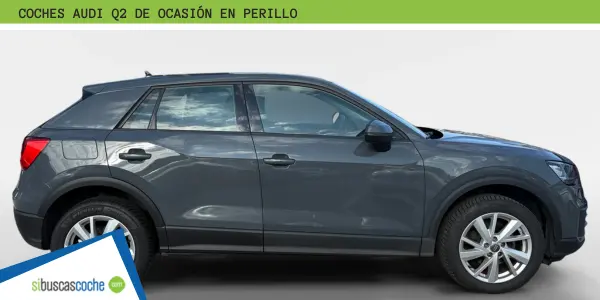 Coches Audi Q2 de ocasión en Perillo