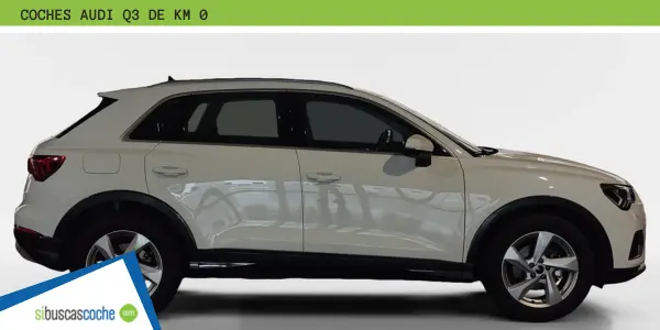 Coches Audi Q3 de km 0 en Sibuscascoche