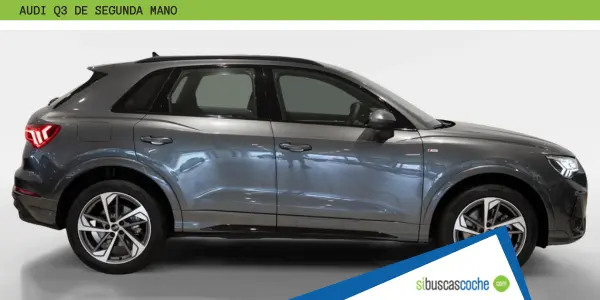 Coche Audi Q3 de ocasión