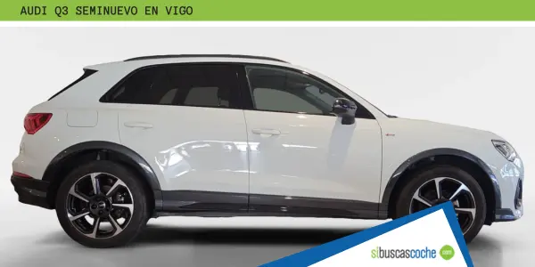 Coches Audi Q3 seminuevo en Vigo