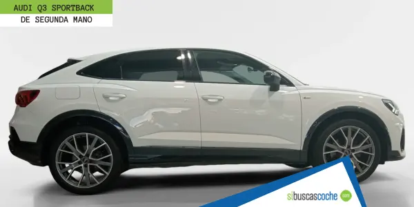 Coches Audi Q3 Sportback de segunda mano