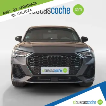 Coches Audi Q3 Sportback de ocasión en Galicia
