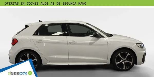 Coches Audi A1 de segunda mano