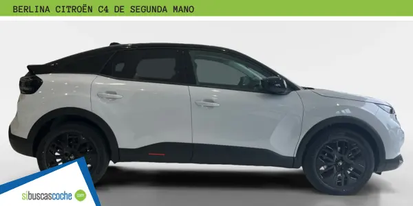 Berlina Citroën de segunda mano