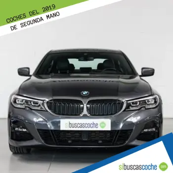 BMW Serie 3 de segunda mano matriculado en 2019