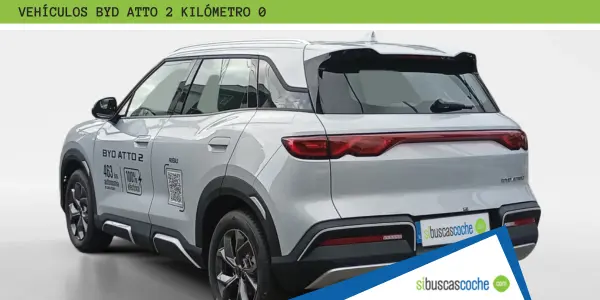 Vehículos BYD ATTO 2 kilómetro 0