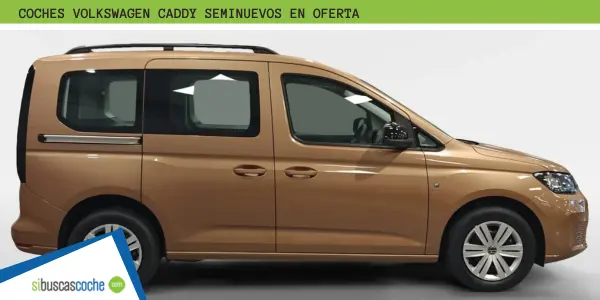 Coches Volkswagen Caddy seminuevos