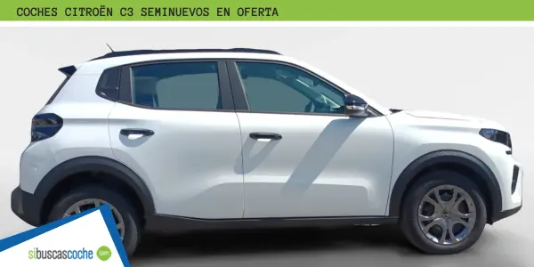 Coches Citroën seminuevos en Sibuscascoche
