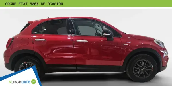 Coches FIAT 500X de ocasión en Ferrol