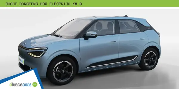 Coches Dongfeng eléctricos km0 en Galicia
