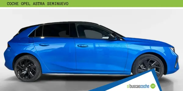 Coches Opel Astra seminuevos en Galicia