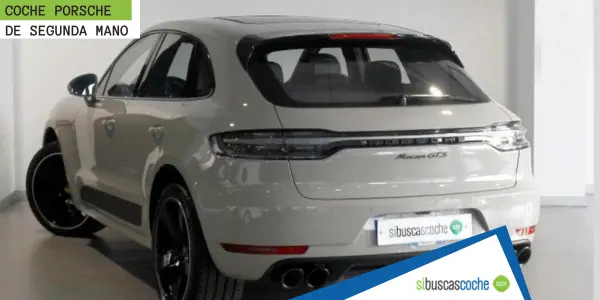 Coche Porsche de segunda mano