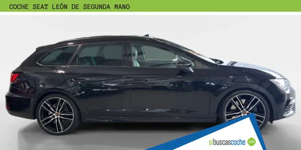 Coches SEAT León de segunda mano