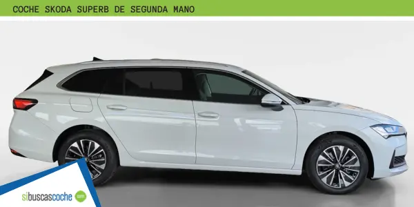 Coches Skoda de segunda mano