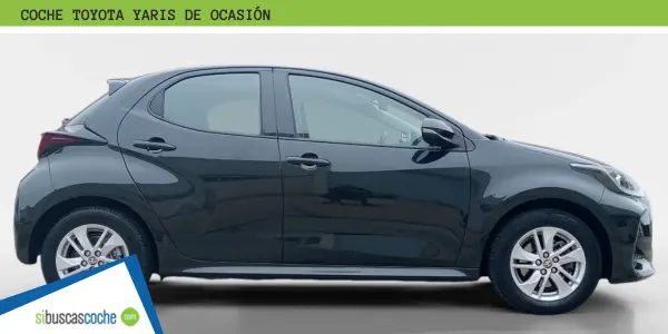 Coche Toyota Yaris de ocasión en Galicia
