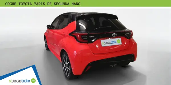 Toyota Yaris de segunda mano en buen estado