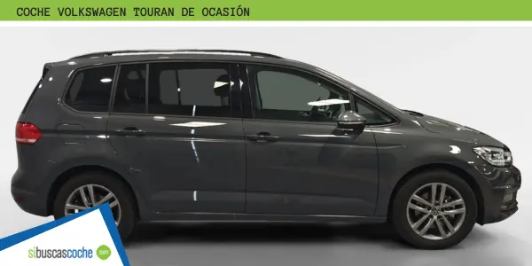 Coches Volkswagen Touran de ocasión