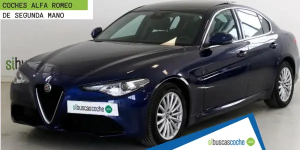 Coches Alfa Romeo de segunda mano