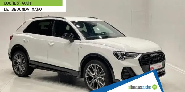 Coches Audi de segunda mano en venta