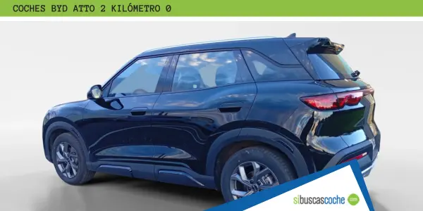 Coches BYD ATTO 2 kilómetro 0
