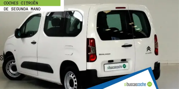 Coches Citroën de segunda mano en venta