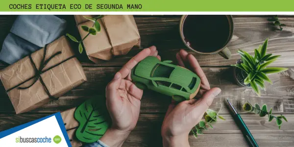 Coches de segunda mano con etiqueta ECO