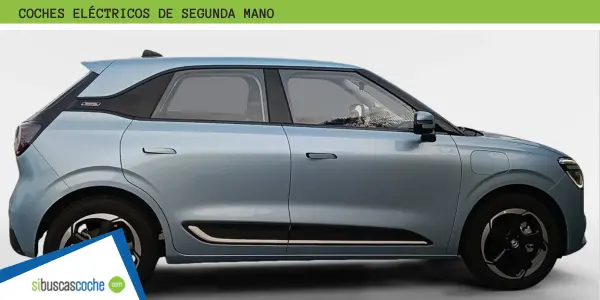 Coches eléctricos de segunda mano en Galicia