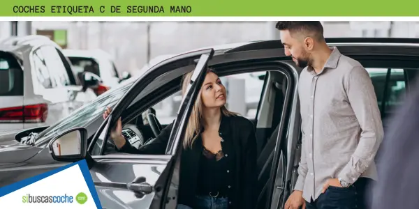 Coches con etiqueta C de segunda mano