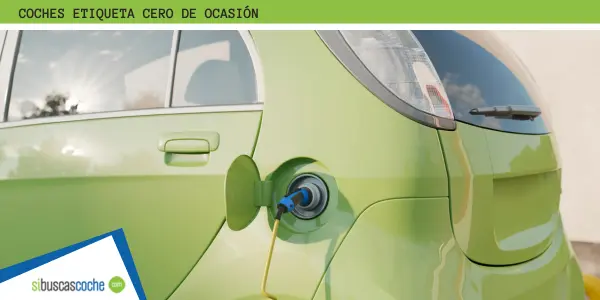 Coches etiqueta cero de ocasión