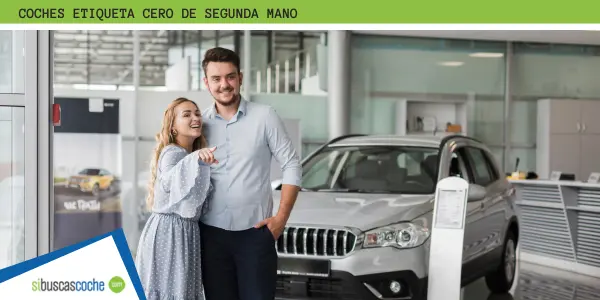 Coches etiqueta 0 de segunda mano en Galicia