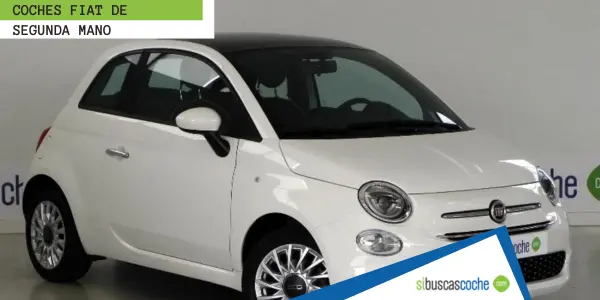 Coches Fiat de segunda mano en venta