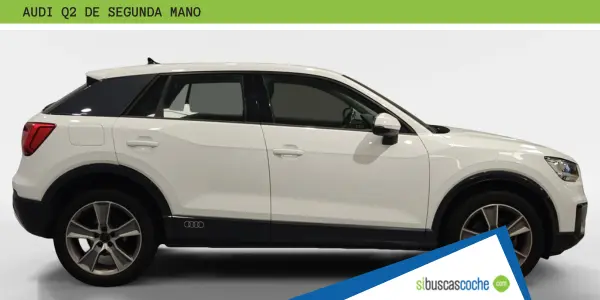 SUV Audi Q2 de segunda mano en Galicia
