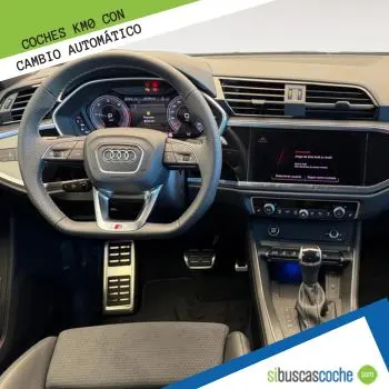 Coches Km 0 con cambio automático