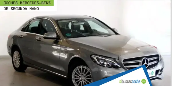 Coches Mercedes Benz de segunda mano