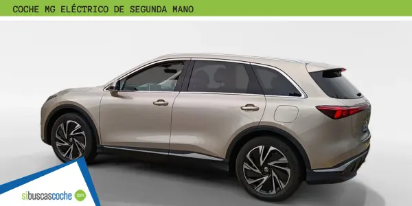 Coches MG eléctrico de segunda mano