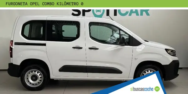 Vehículos Opel Combo kilómetro 0