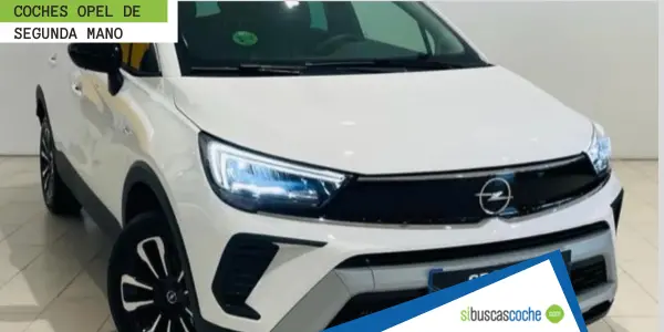 Coche Opel de segunda mano en venta