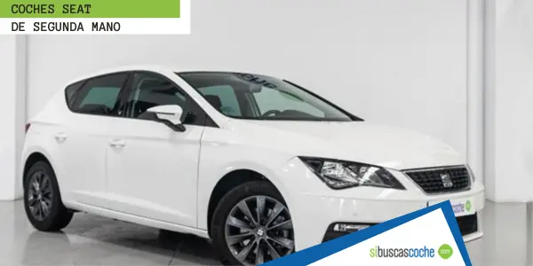 Coches SEAT de segunda mano en venta
