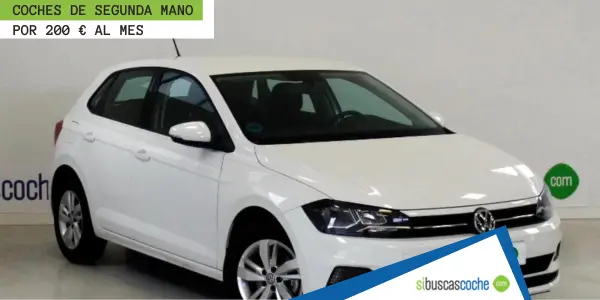 Coches de segunda mano por 200 € al mes en Galicia